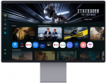 Monitorius Samsung Smart M9 M90SF LS32FM902SUXDU, OLED, 165 Hz, 4K UHD, 32"