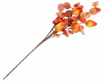 Dirbtinė &scaron;akelė Homla Michu, oranžinė, 60 cm