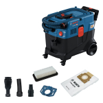 Statybinis dulkių siurblys Bosch GAS 12-40 MA, 40 l