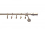 Karnizo komplektas Karpol Eliza Cylinder, 300 cm, &Oslash; 16 mm, antikinio aukso