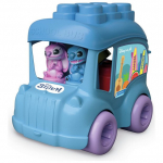 Žaislinė ma&scaron;ina su kaladėlėmis Clementoni Clemmy Disney Stitch 17974, 9 vnt.