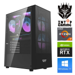Stacionarus kompiuteris Intop Ryzen 7 8700F, 2 TB, DDR5 64 GB, SSD 2 TB, Nvidia GeForce RTX5060 8 GB GDDR7, Windows 11 Home