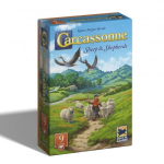 Stalo žaidimo papildymas Hans im Gl&uuml;ck Carcassonne Sheep & Shepherds, EN