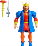 Žaislinė figūrėlė Mattel Masters Of The Universe Cartoon King Randor JKC44, 14 cm, mėlyna sp./raudona sp./geltona sp.