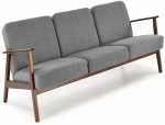 Sofa Leisure Furniture Milano, pilka/rie&scaron;uto, 73 x 172 cm x 77 cm