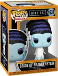 Žaislinė figūrėlė Funko POP! Movies Bride Of Frankenstein, 16.5 cm, balta sp./žydra sp.