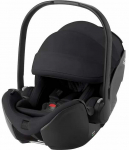 Ne&scaron;iojama autokėdutė su lop&scaron;iu Brit Baby Safe Pro, juoda sp., 0 - 13 kg