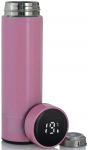 Termopuodelis Extralink Smart Travel Mug, 0.5 l, rožinė sp.