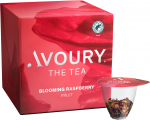Arbatos kapsulės Avoury Blooming Raspberry, 0.03 kg, 8 vnt.