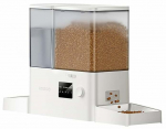I&scaron;manioji gyvūnų girdykla Rojeco 2 in 1 Pet Water Fountain & Feeder WiFi, i&scaron;manusis, 8.5 l, 34 cm x 28 cm x 30 cm, balta sp.