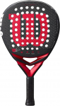Padelio raketė Wilson Bela V3, juoda sp./raudona sp.
