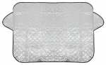 Automobilių langų danga Compass Icy, sidabro sp., 115 x 145 cm