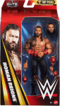 Žaislinė figūrėlė, su priedais Mattel WWE Elite Collection Roman Reigns JHV14, 15 cm, ruda sp./juoda sp./raudona sp.