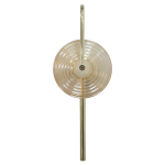 &Scaron;viestuvas sieninis Light Prestige Plato, LED, 3000 - 6000 &deg;K, 1 x 6 W, gintaro sp.
