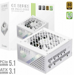 Maitinimo blokas Gamemax GS 750G WH 750 W, 9 cm