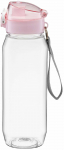 Gertuvė Ambition Sporty, skaidri sp./rožinė sp., plastikas, 0.8 l