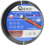 Žarna laistymui Geko Black&Red G73695, 19 mm, 20 m