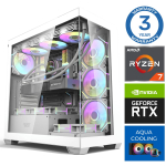 Stacionarus kompiuteris Intop RM75194NS AMD Ryzen 7 9700X, DDR5 64 GB, SSD+HDD 1 TB 4 TB, Nvidia GeForce RTX5060 8 GB GDDR7