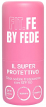 Apsauginis pie&scaron;tukas nuo saulės veidui Fit.Fe by Fede The Shielder Transparent SPF50, 7 g