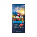 Sausas &scaron;unų maistas Ontario All Breeds Adult Monoprotein, tunas/saldžioji bulvė, 12 kg