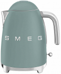 Elektrinis virdulys Smeg KLF03EGMEU, 1.7 l, emerald green