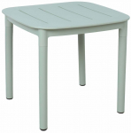 Lauko stalas Home4you Mango, žalia sp., 45 cm x 45 cm x 40 cm