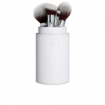 Dėklas makiažo &scaron;epetėliams Ilu Brush Holder Tube, 6.7 cm, 22.7 cm, balta sp.