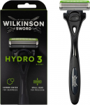 Skustuvas Wilkinson Sword Hydro 3 Skin Protection Black Edition