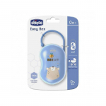 Čiulptuko dėžutė Chicco Easy Box, 0 mėn., mėlyna sp.