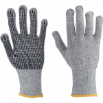 Darbo pir&scaron;tinės atsparios įpjovimui Cerva Cropper Dot, suaugusiems, pilka sp., 8