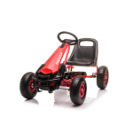 Vaiki&scaron;kas sportinis kartingas 4IQ Hatis, raudona sp.