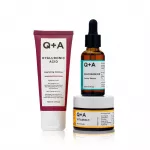 Veido priežiūros priemonių rinkinys Q+A skincare treats