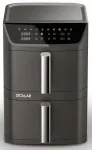 Kar&scaron;to oro gruzdintuvė Stollar Dual Smart AIR812, juoda sp., 2800 W, 12 l