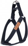 Petne&scaron;os &scaron;unims Amiplay Cotton, juoda, 200 - 350 mm x 15 mm, S