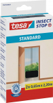 Tinklelis nuo vabzdžių Tesa Insect Stop Standard 55679, juoda sp., 220 cm x 65 cm