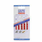 Pjūklelių komplektas Wilpu 04650 00005, 7.65 cm, 5 vnt.