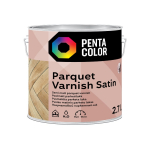 Lakas, pusiau matinis Pentacolor Parquet, 2.7 l