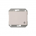 Mygtukas Vilma XP500, 1 kl., balta sp.