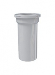 Vamzdis Ani Plast, balta, 253 mm x 75 mm