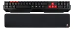 Atrama rie&scaron;ui Deltaco Ergonomic Wrist Rest For full size Keyboards, 95 mm x 440 mm x 18 mm, juoda sp.