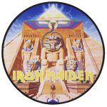 Pelės kilimėlis Subsonic Iron Maiden Powerslave, 30 cm x 30 cm x 0.3 cm, mėlyna sp./smėlio sp.