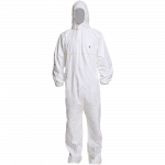 Darbo kostiumas vyrams Cerva CHF5, balta, XXXL dydis