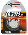 Elementai Ansmann, CR2025, 3.0 V
