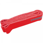 Pasiprie&scaron;inimo guma Thorn Fit Superband Textil, 208 cm x 5 cm, raudona sp.