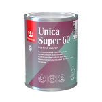 Lakas, pusiau blizgus Tikkurila Unica Super 60, 0.9 l