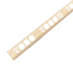 Apdailos juostelė, dramblio kaulo, 2500 mm x 9 mm
