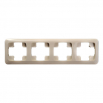 Keturvietis rėmelis Liregus Alfa, smėlio sp.