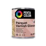 Lakas, blizgus Pentacolor Parquet, 0.9 l