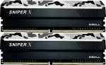 Operatyvioji atmintis (RAM) G.SKILL Sniper X Urban Camo F4-3600C19D-32GSXWB, DDR4, 32 GB, 3200 MHz
