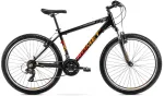 Dviratis kalnų Romet Rambler R6.0, 26 ", 19" rėmas, juoda sp./oranžinė sp.